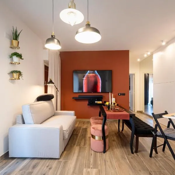 STELLA - Luxury by the Sea - Boutique Apartment, viešbutis mieste Martinsikūras