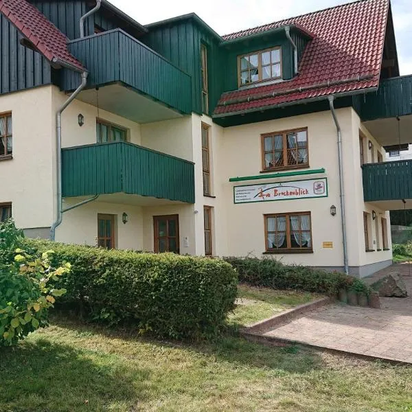 Landhausferienwohnungen Am Brockenblick, hotel di Sorge