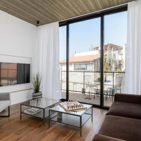 The Rambam Residence - By Localz Group, hotel v destinaci Tel Aviv