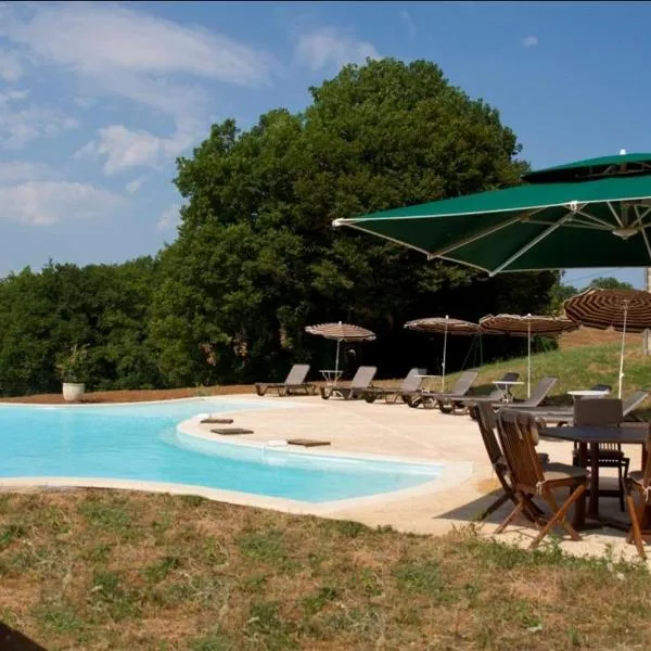 Domaine de Janis & Spa, hotel v destinaci Le Vigan