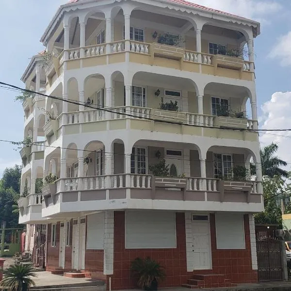 Unit 2 Private Apartment - Roseau, hotel in Berekua