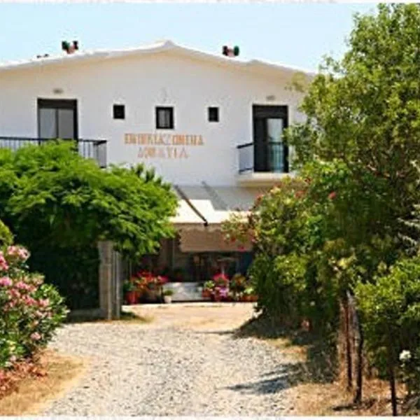 Thanasis Matsas Rooms, hotel Kamariótiszában