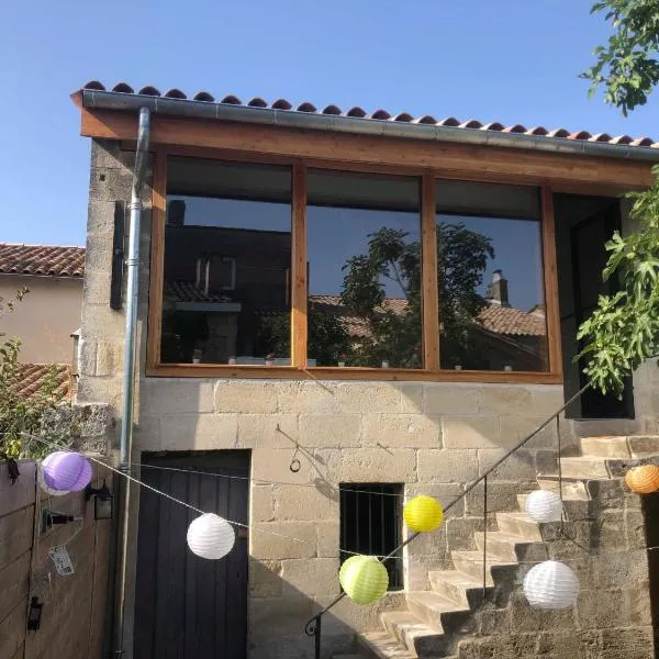 Macau में, होटल Loft 8 pers - Balnéo - Jardin - Médoc