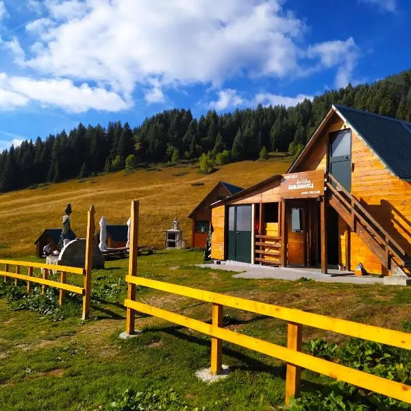 Eko Katun Damjanovic - Bjelasica, hotel v destinaci Mojkovac