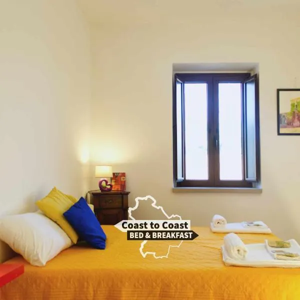 B&B Coast to Coast, hotel en Armento