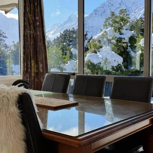 Aoraki Alpine Chalet، فندق في قرية جبل كوك