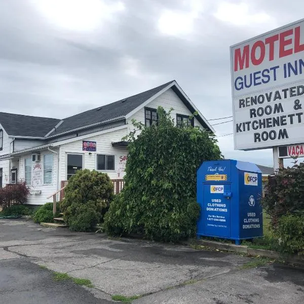Guest Inn Motel, hotel in Trenton
