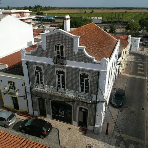 Casa da Rainha, hotel in Salvaterra de Magos