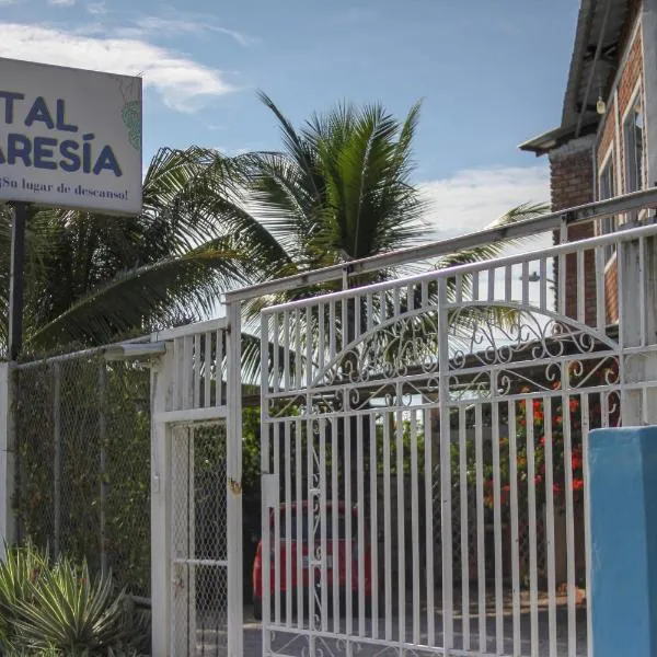 Hostal Maresia, hotel in Data de Posorja