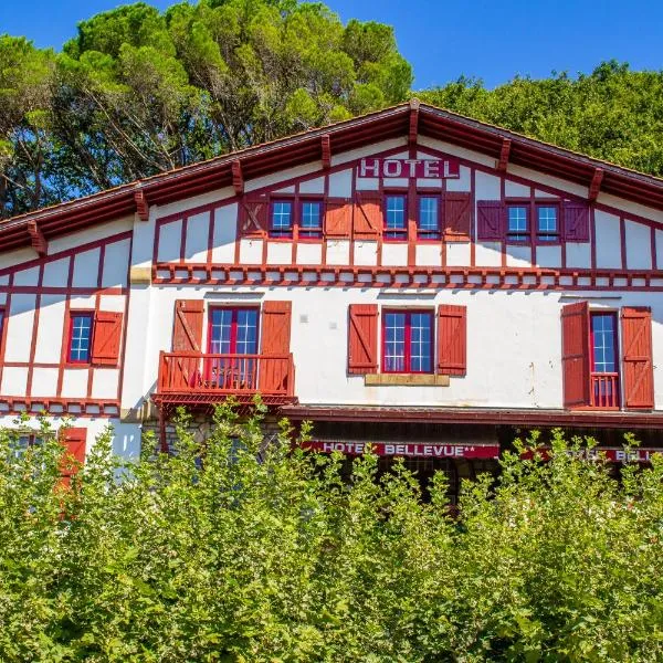 Hotel Bellevue – hotel w mieście Hendaye