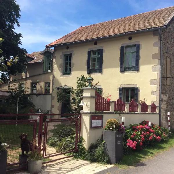 B&B Aire les Biefs, hotel in Saint-Bonnet-des-Quarts