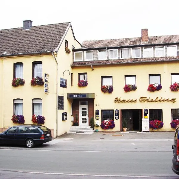 Hotel Haus Frieling, hotel a Holzwickede