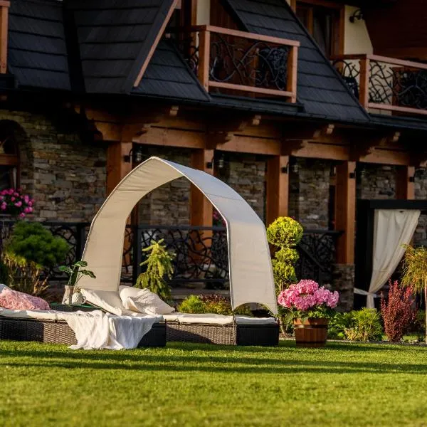 Silverton -sauna,jacuzzi,mini siłownia,bar sezonowy, przyjazny rodzinom – hotel w mieście Białka Tatrzanska