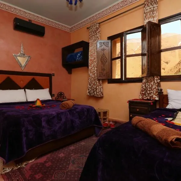 Hotel Soleil Imlil, hotel i Imlil