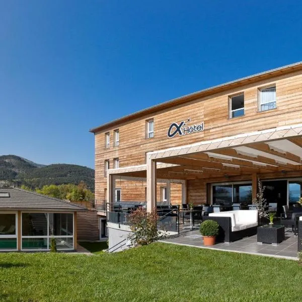 Ax Hôtel Spa & Restaurant, hotel v destinaci Chorges