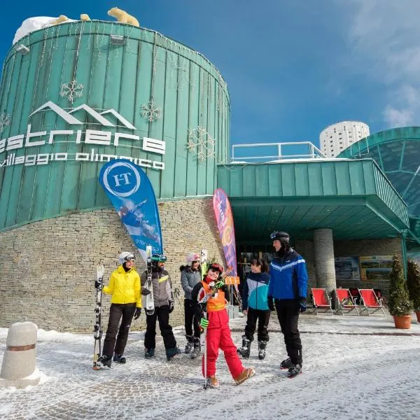 TH Sestriere - Villaggio Olimpico: Sestriere şehrinde bir otel