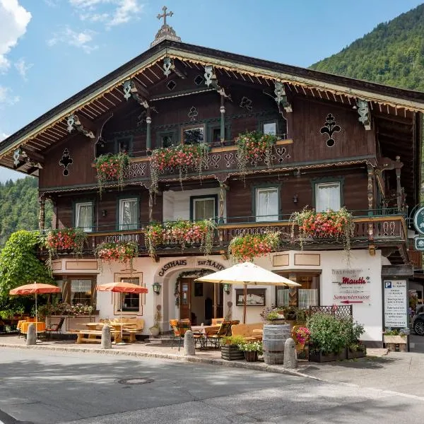 Landgasthof Mauth, hotel v destinácii Kirchdorf in Tirol