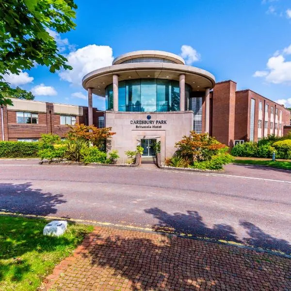 Daresbury Park Hotel & Spa, hotel en Daresbury