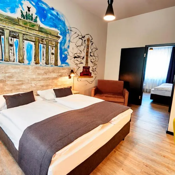 Urban Home Hotel, hotel v Hamburku