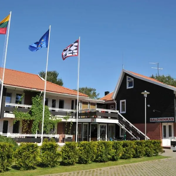 Vila Baldininkas, khách sạn ở Neringa