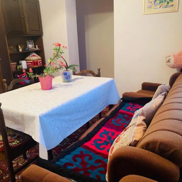 Guest House Aiym, hotel in Bokonbayevo