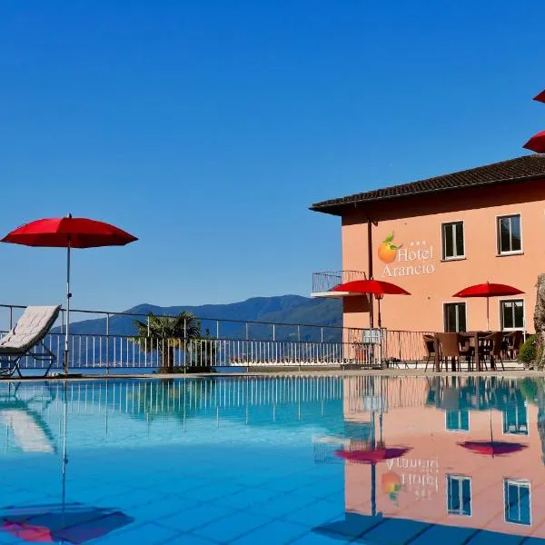 Hotel Arancio, hotel ad Ascona