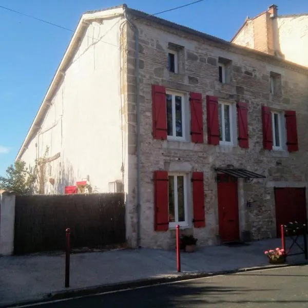 Maison LINDA Ch. d'hôte, hotel em Castelmoron-sur-Lot