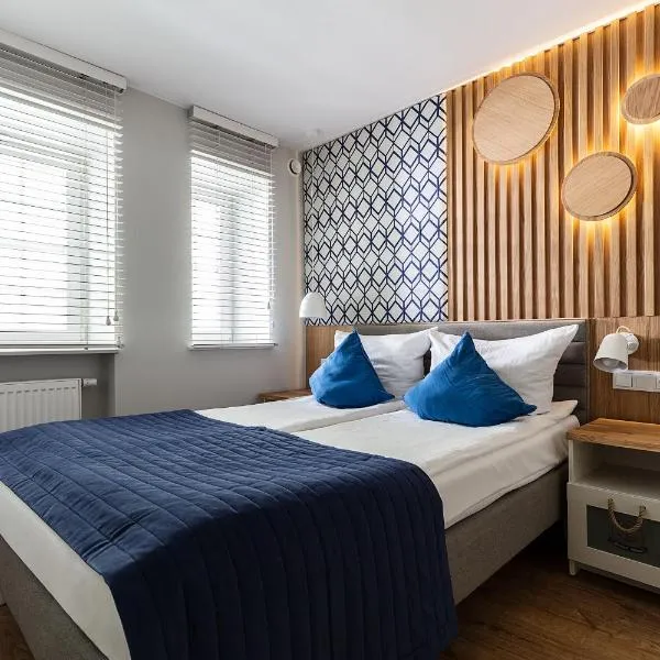 Anchor House Sopot, hotel v Sopotech