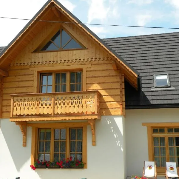 KrokusChata pod Sokolicą, hotel v destinácii Krościenko
