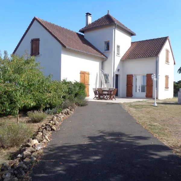 La Moutte, hotel in Bouresse