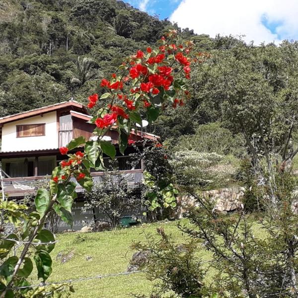 Casa Alpina com vista panoramica de Lumiar