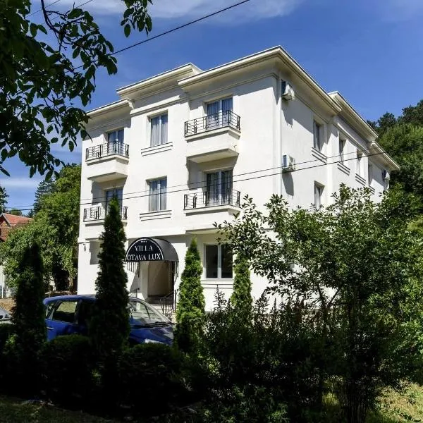 Villa Otava Lux SPA, hotel en Vrnjačka Banja