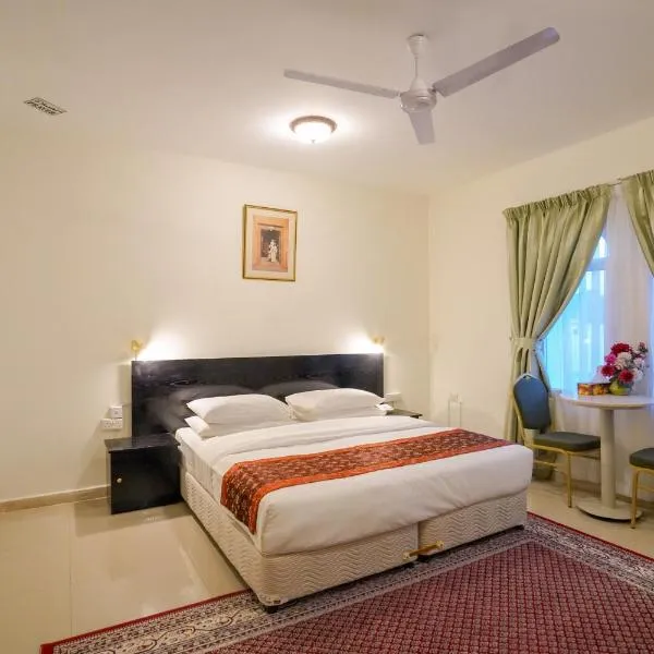 Hotel Summersands Al Wadi Al kabir, hotel in Qantab