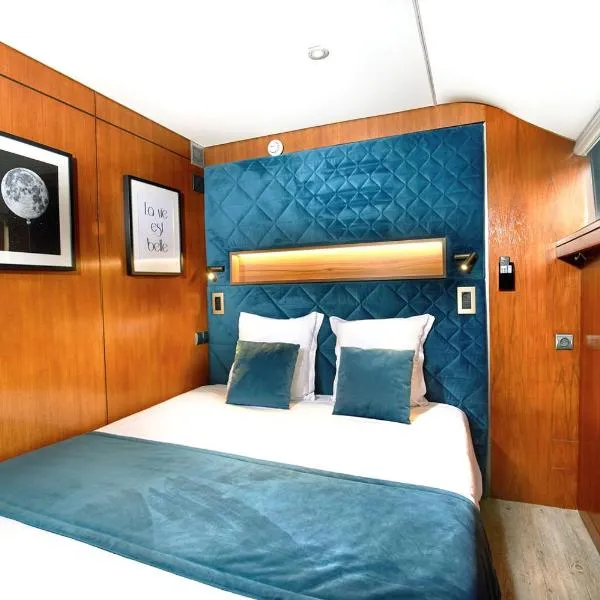 파리에 위치한 호텔 VIP Paris Yacht Hôtel & Spa