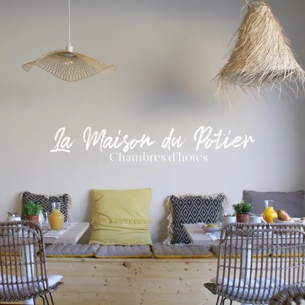 La maison du Potier, hotel a Valras-Plage