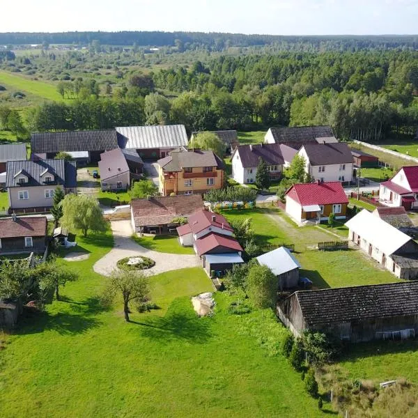 Wypoczynek na wsi Pod Akacją, hotel in Oksa