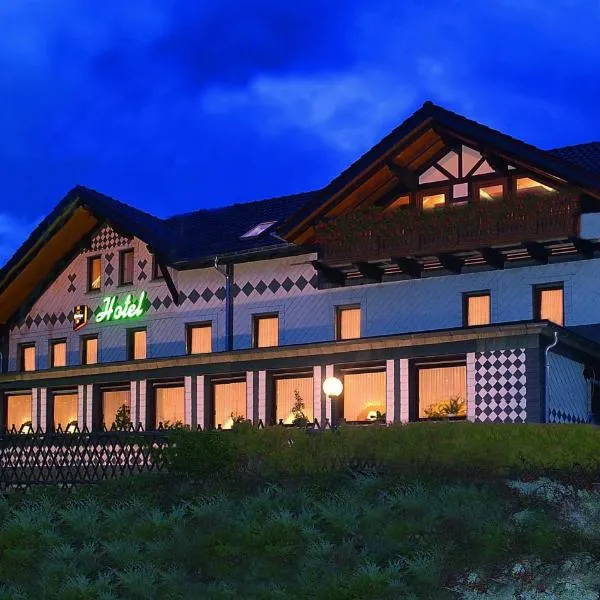 Hotel Berggarten, hotel in Elmenthal