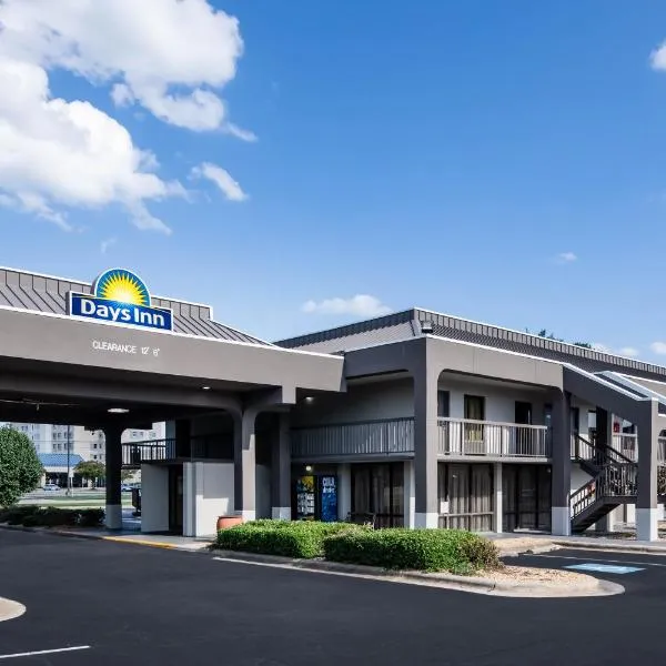 Days Inn by Wyndham Wilson, hotel v destinaci Wilson