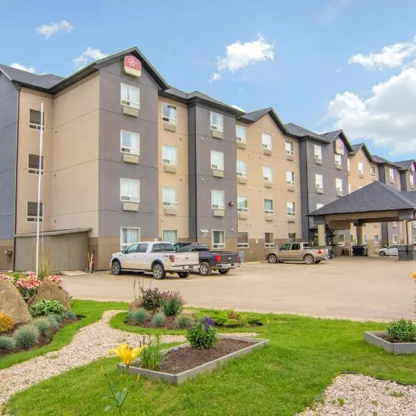 Devonian Hotel and Suites, hotel v destinaci Fox Creek