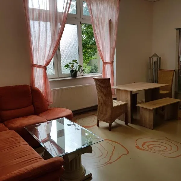 Ferienwohnung mit Anbindung zur City und Natur, hotel em Magdeburgo
