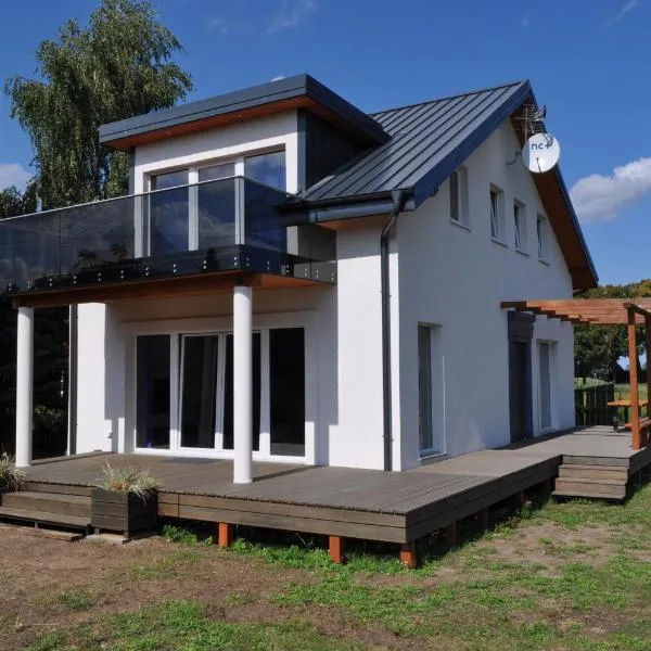 Villa Helena, hotel a Trzebież