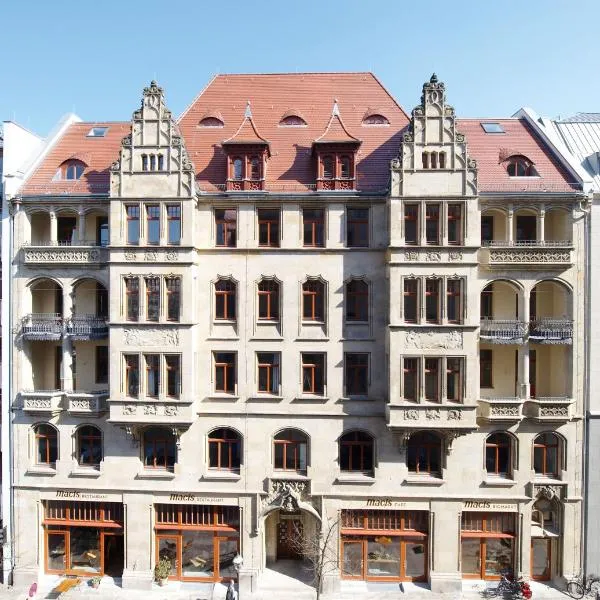 Apartmenthotel Quartier M, hotel in Leipzig
