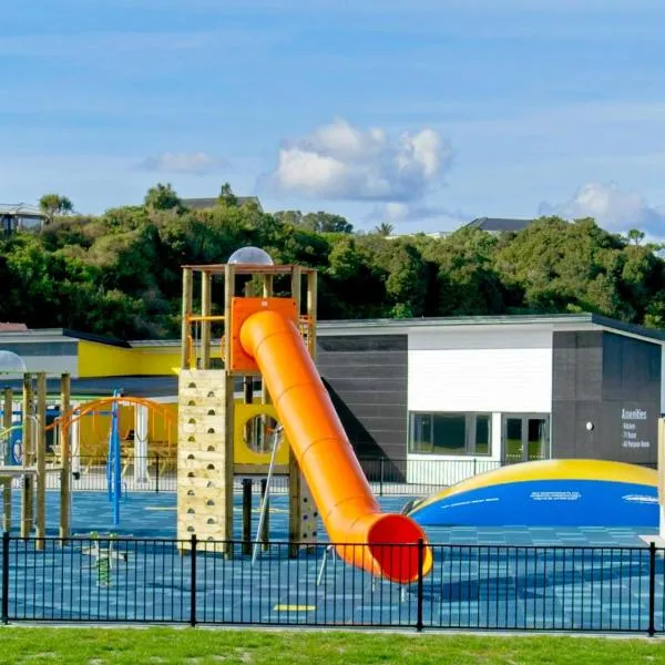 Hokitika's Kiwi Holiday Park and Motels, hotel v destinaci Hokitika