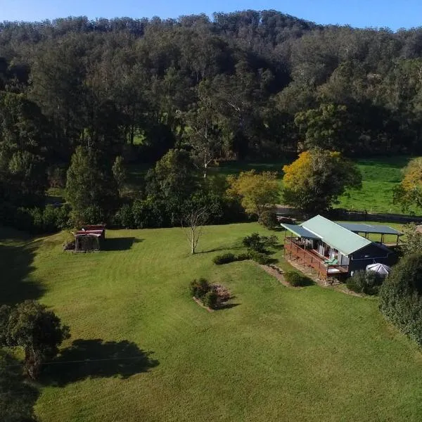 Afterglow Cottages, hotel a Fernmount