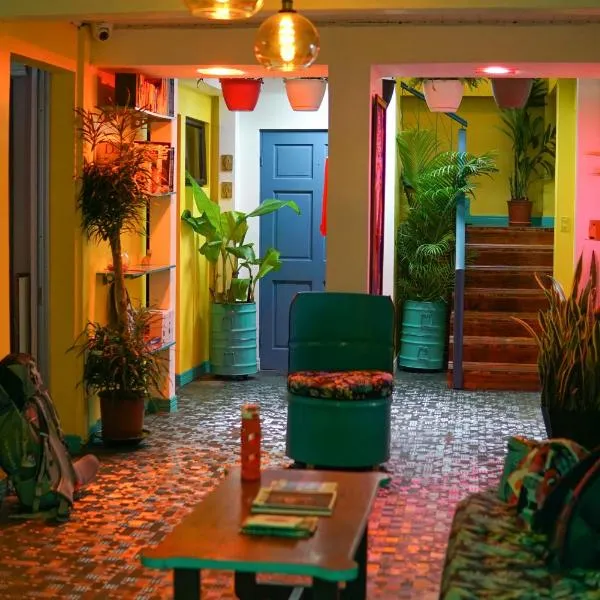 NATIVUS Art-Hostel, hotel v San José