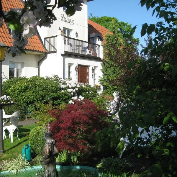 Nya Pallas Hotel, hotel Falkenbergben