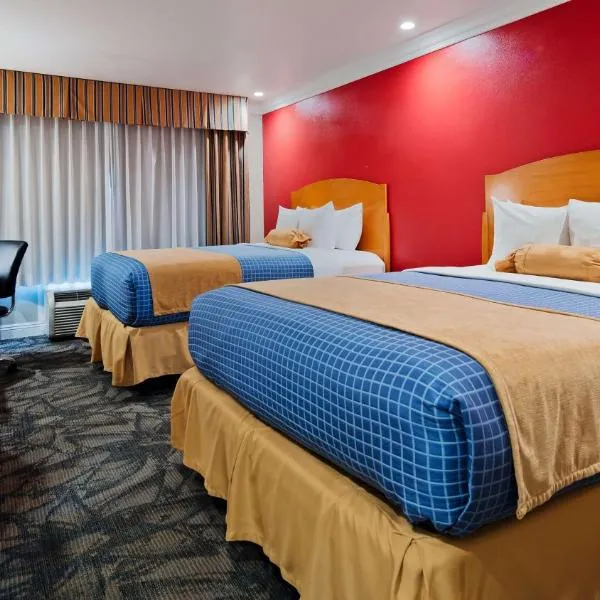 Best Western Plus - Anaheim Orange County Hotel, hotel di Placentia