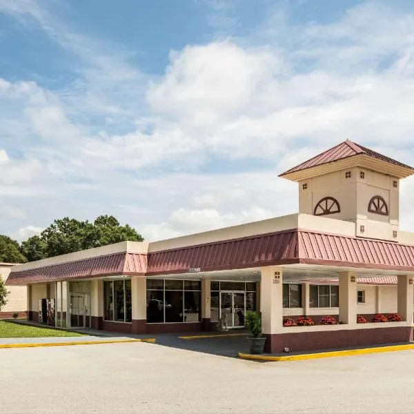 Super 8 by Wyndham Gaffney, hotel v destinaci Gaffney