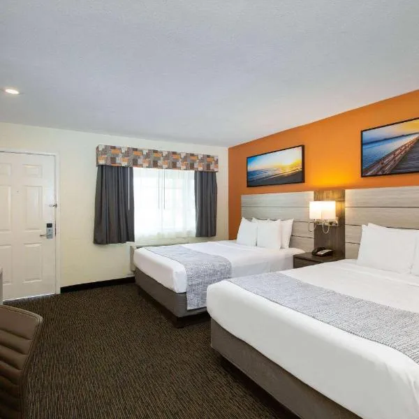Days Inn by Wyndham Monterey-Fisherman's Wharf Aquarium, hotel in Monterey