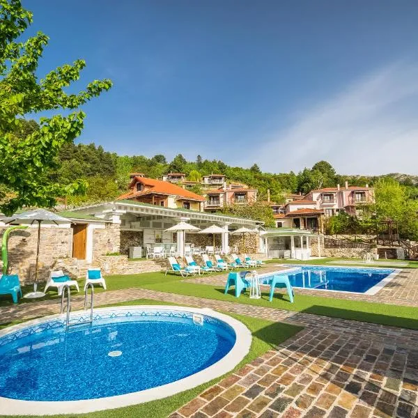 Ilaeira Mountain Resort, hotel v destinaci Tóriza